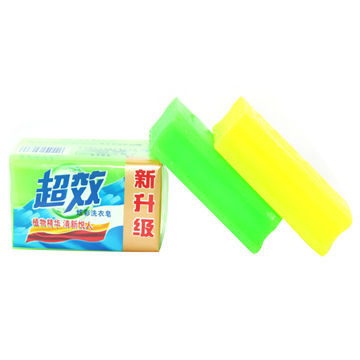 High Effective Laundry Soap Bars, Colorful