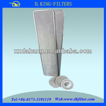 leaf shape mineral oil filter disc mesh supplier