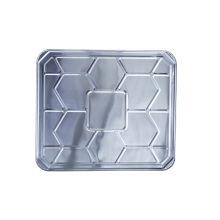 Square Foil Pans with Lids