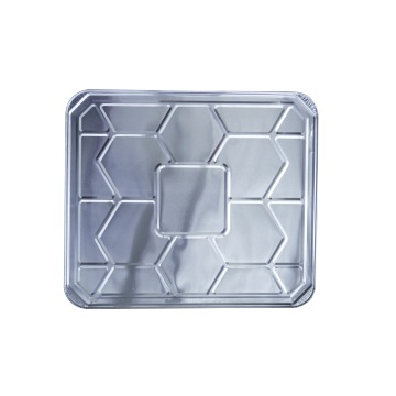 Square Foil Pan with Lid