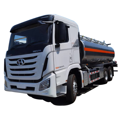 HYUNDAI (XCIENT) 6X4 20000 liters Aluminum Fuel Delivery/Transport Tank Truck