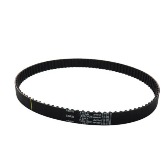 High Quality Timing Belt 13568-39016 for Hilux Land Cruiser 1KD 2KD