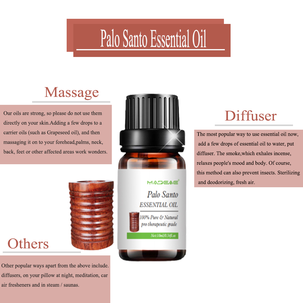 Palo Santo Essential Oil Water-Soluble Oil For Diffuser