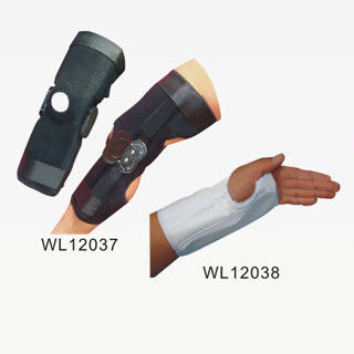 Perubatan pakai buang S / M / L ketahanan, para boleh laras lutut pemasangan tudung di Wl12037 peranti; Wl12038