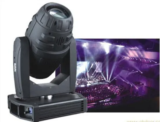 White 90 W Dmx512 Moving Head Led Stage Lights For Outdoor Wedding / Concert