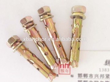 antiskid sleeve anchor bolt with nut made in china Handan