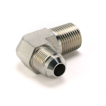 1JN9 Stainless carbon steel 90deg male adapter