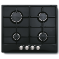 Glem Gas Cooker 4 Burners Ceramic Hobs