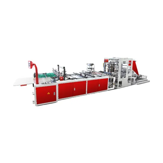 ZDJ-800 High Speed Automatic LDPE/PP Plastic Film Zipper Bag Making Machine Production Line: Manufacturer Supplies
