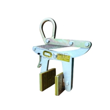 SANDE 325kg Capacity Scissor Clamps for Stone Slab Lifting