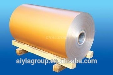 color coated steel coil PPGI for corrugated roffing sheet