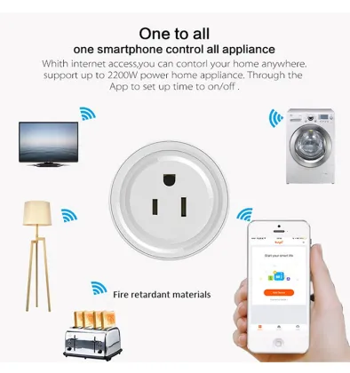 OEM Service smart plug wifi socket compatible Amazon Alexa Echo Google home