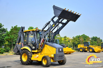High Quality XCMG XC870K Backhoe Loader with Parts