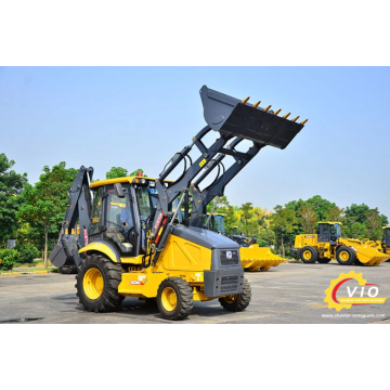 High Quality XCMG XC870K Backhoe Loader with Parts