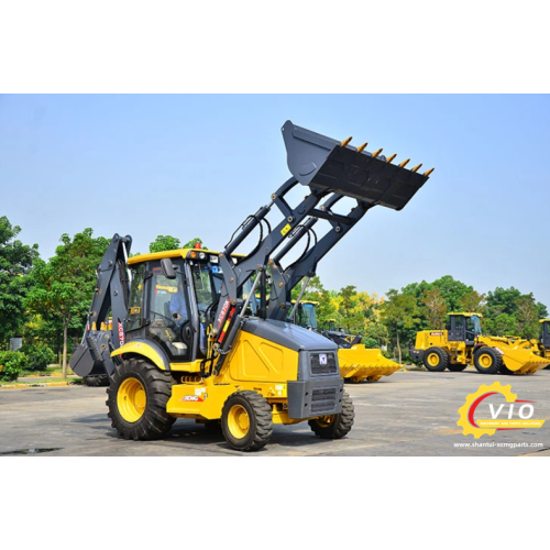 High Quality XCMG XC870K Backhoe Loader with Parts