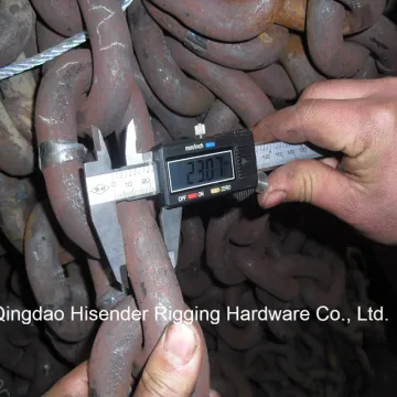 Welded Steel Calibrated Hoist Chain for Lifting or Marine Fishing
