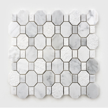 Marble mosaic tile customization