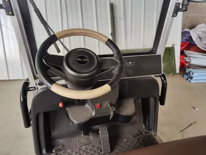 Electric Golf Cart with Cargo Box - Golf Vehicle