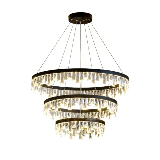 INSHINE Beaded Gothic Chandelier Lights