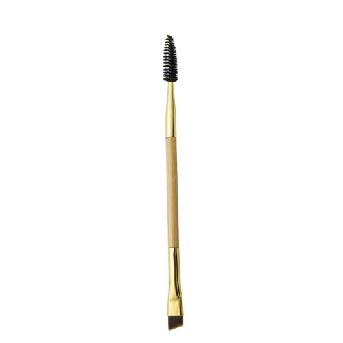 Double-ended wenkbrauw Mascara makeup brush