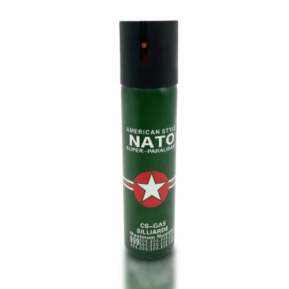 Customized Aerosol Can for Self Defense Pepper Spray