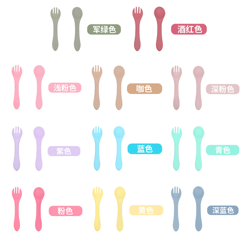silicone spoon and fork MFZ-SF001