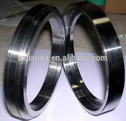 DN125 (5 inch) concrete pump pipe fitting SK flange, weld-on collars