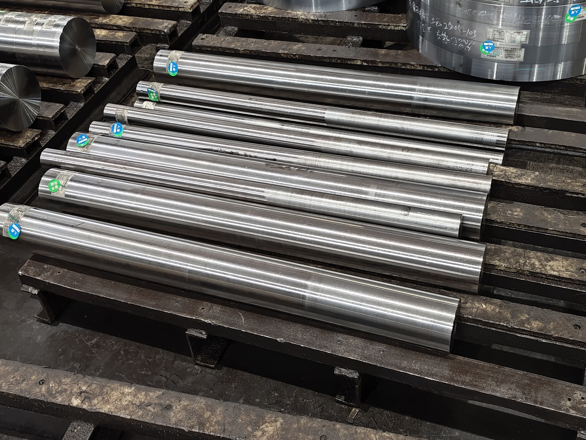 High Strength Customized Axle Forging