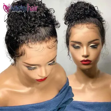 Transparent pre plucked hd lace front wigs 13x6,hd full lace human hair wigs,large cap 100% virgin human hair hd lace wigs