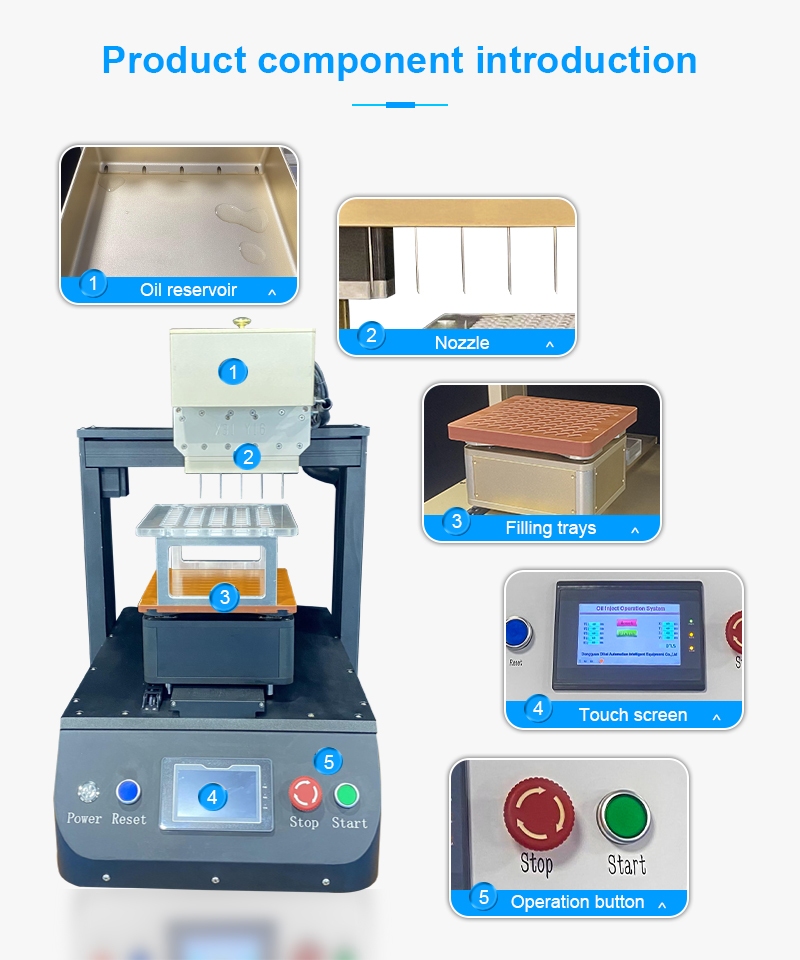 cartridge filling machine