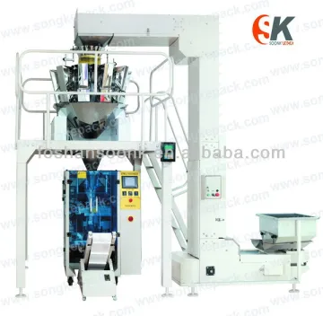 automatic ten head combined weighing & packaging machine