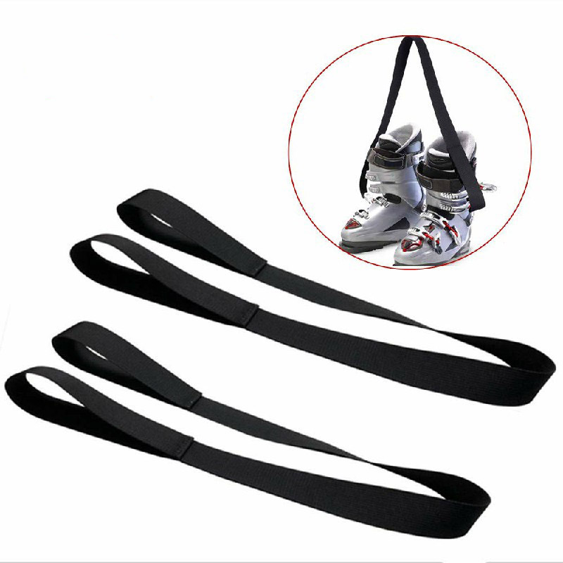 Pasadya nga Logo Ski Boot Carriers Shoulder Straps