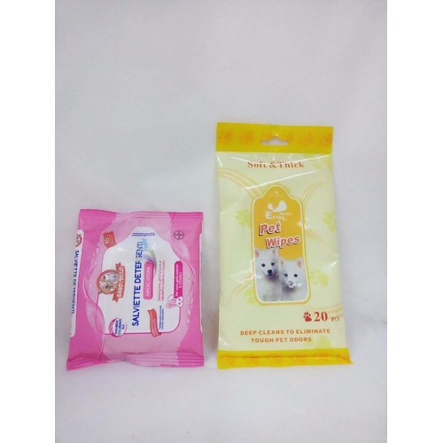 Pet Bathing Cleaning Antibacterial Wet Wipes