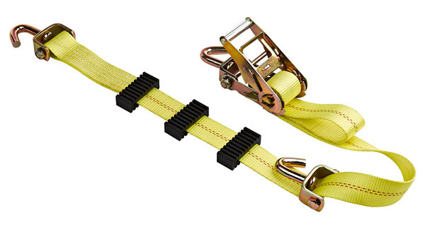 Polyester Ratchet tie With Protective Pad Polyester Ratchet tie With Protective Pad
