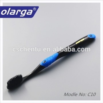 Top quality bamboo charcoal adult toothbrush