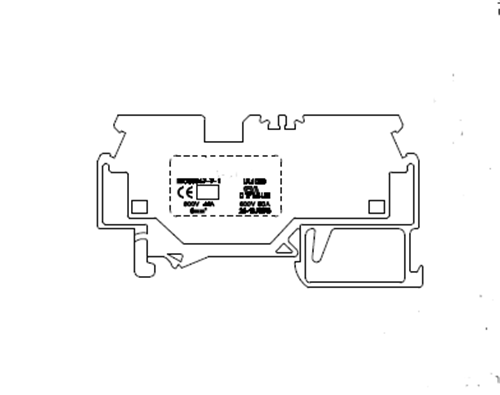 6mm2 Spring Terminal Block