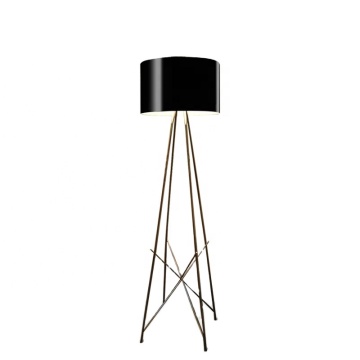 Customized Hotel Fabric Shade Rice Paper Floor Lamp