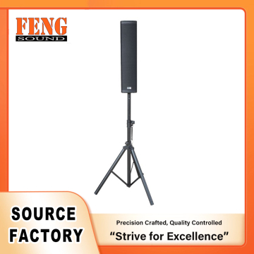 Enceinte line array professionnelle avec Bluetooth et DSP