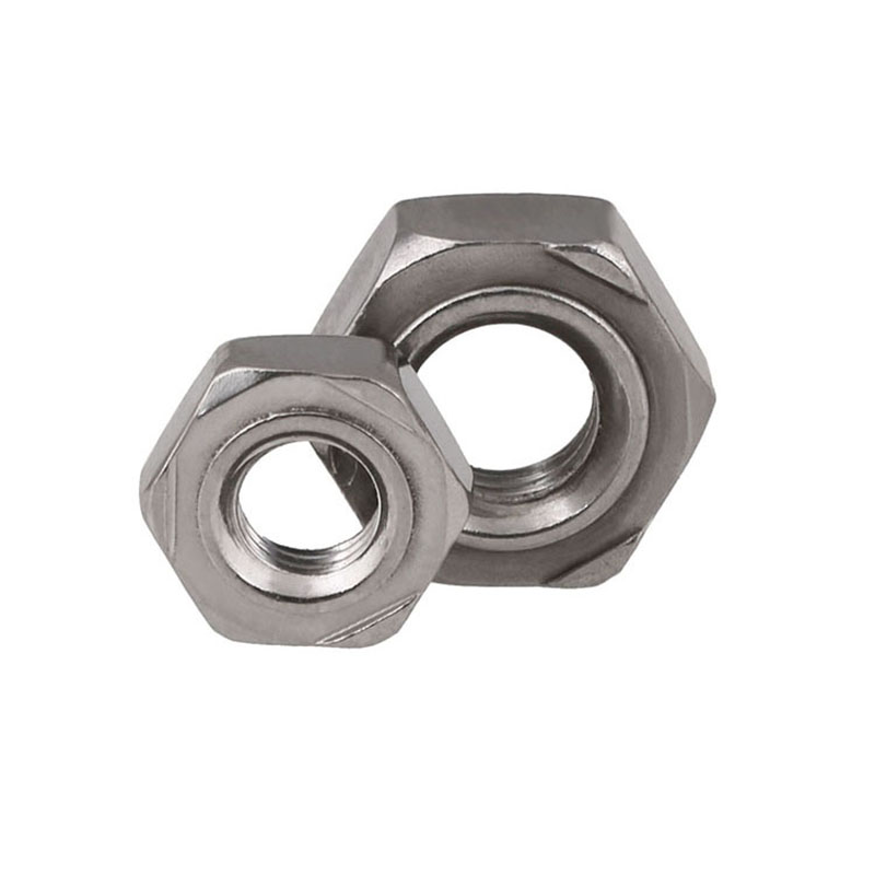 Aço inoxidável DIN929 Nutas de solda de hexagon