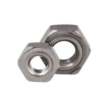 Stainless Steel DIN929 Hexagon Weld Nuts