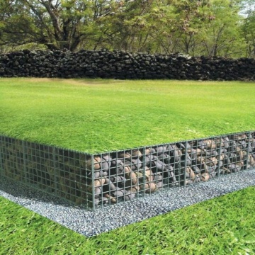 Parede elegante de Gabion Gabion para decoração de paisagismo moderno