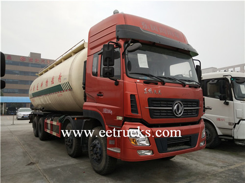 35000L Bulk Cement Powder Tank Trucks