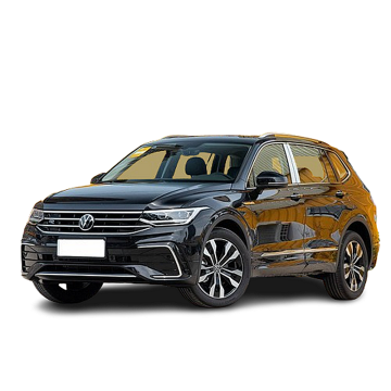 2024 Volkswagen Tiguan L 2.0T 4WD 7 مقاعد مستعملة متوسطة الحجم سيارات الدفع الرباعي-380TSI FUEL EDITION