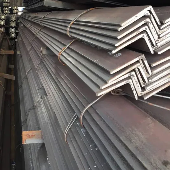 mild carbon hot rolled steel angle bar