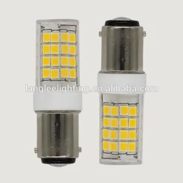 12V 24V 120V BA15 Instrument LED Bulb 4W 350LM White Warm white