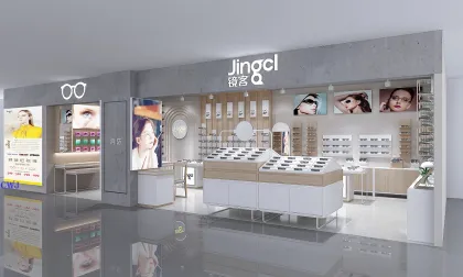 Custom Full Optical Store Fixtures And Furniture