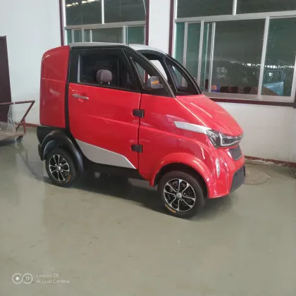 Chinese Manufacturer Lithium Battery Electric Small Car
