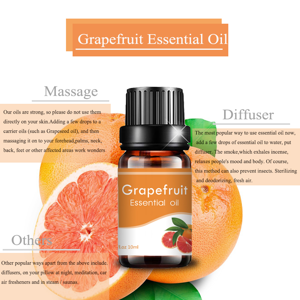 Wholesale cosmetic grade grapefruit essential oil vatamin C