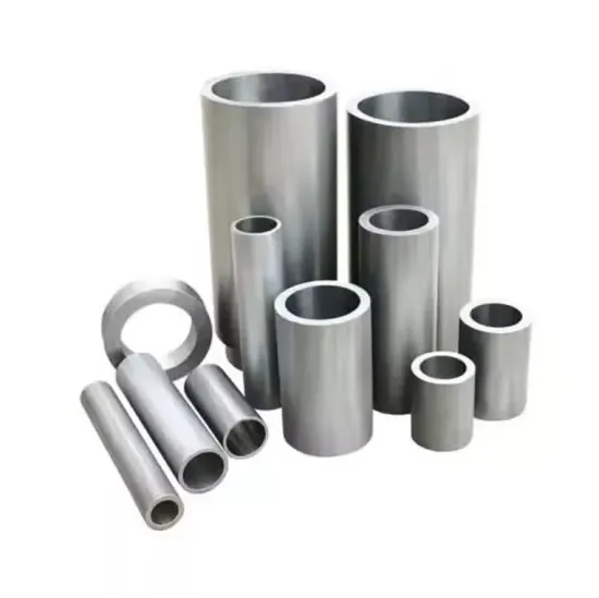 Aluminum Tube Silver Color Extruded Anodize Aluminum Pipe