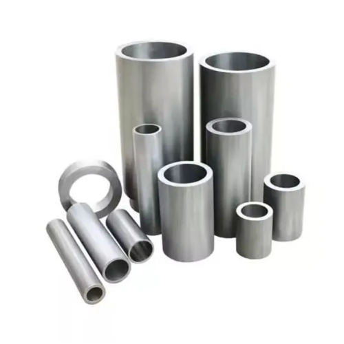 Aluminum Tube Silver Color Extruded Anodize Aluminum Pipe
